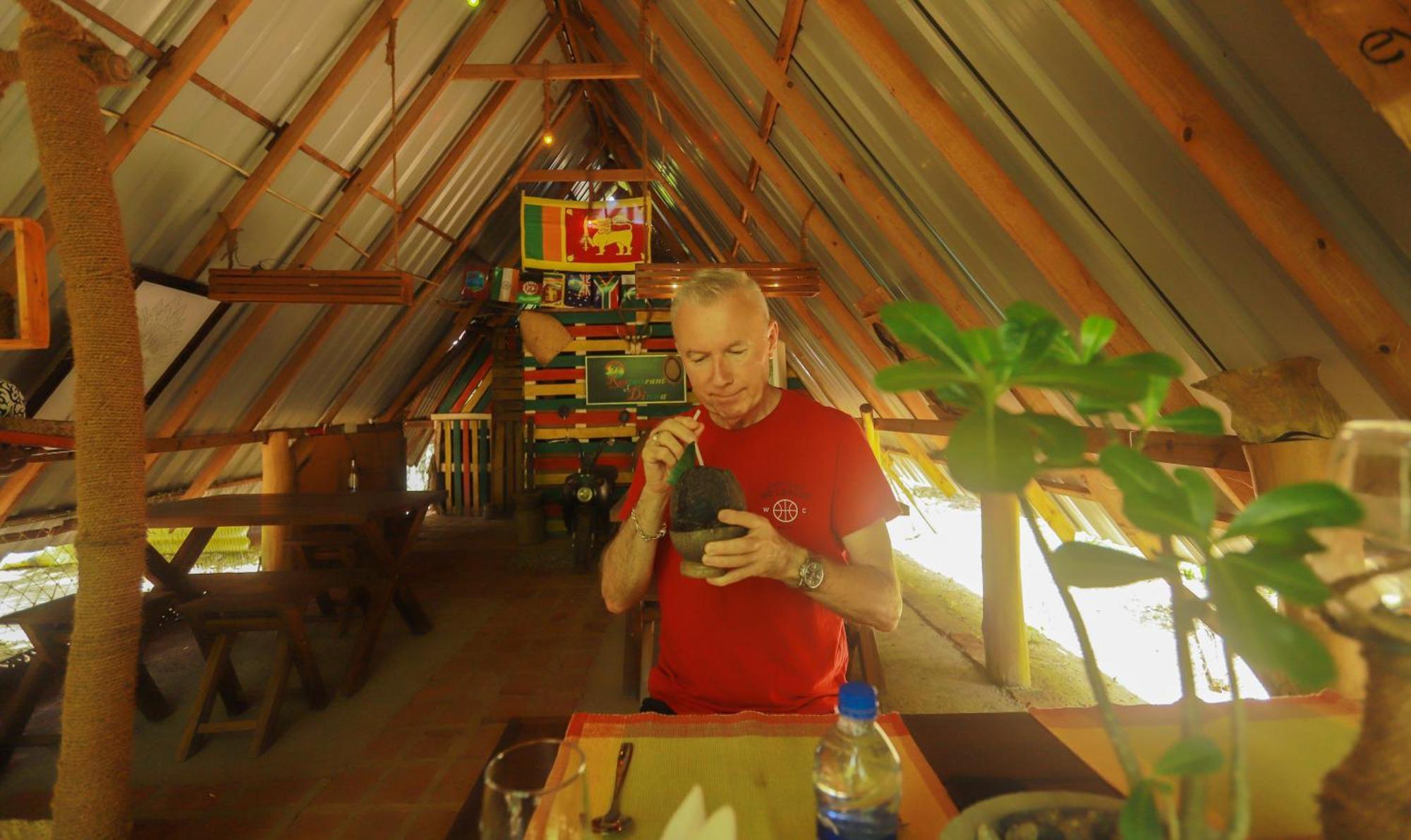 Dinna Nature Hostel Sigiriya Exteriör bild