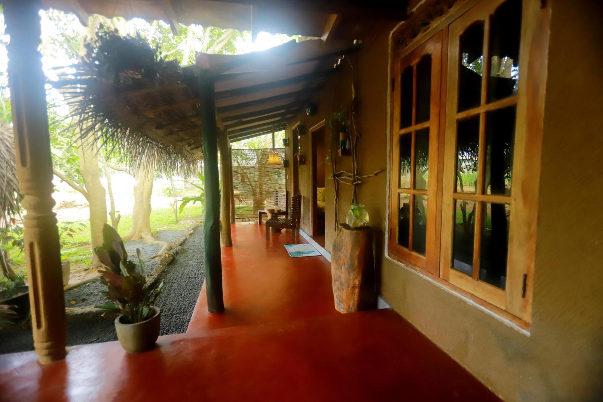 Dinna Nature Hostel Sigiriya Exteriör bild