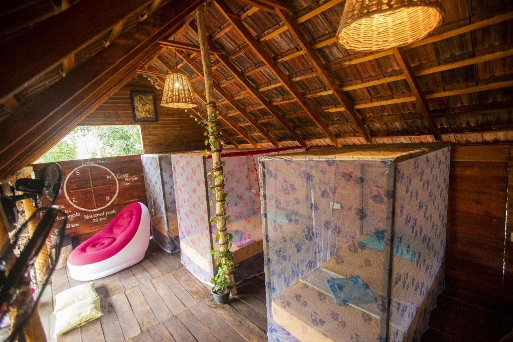 Dinna Nature Hostel Sigiriya Exteriör bild