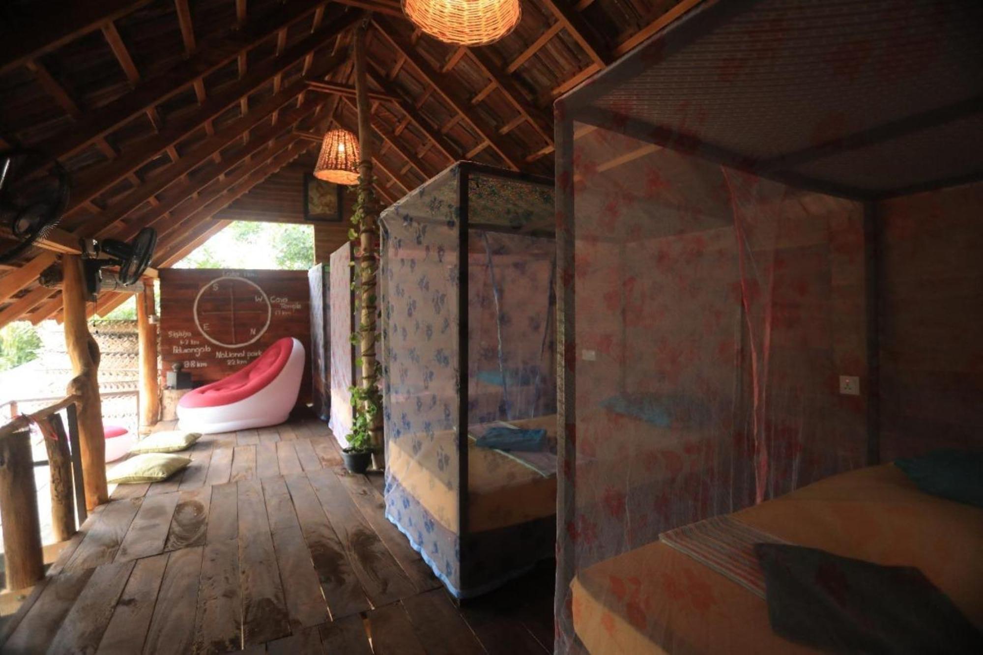 Dinna Nature Hostel Sigiriya Exteriör bild