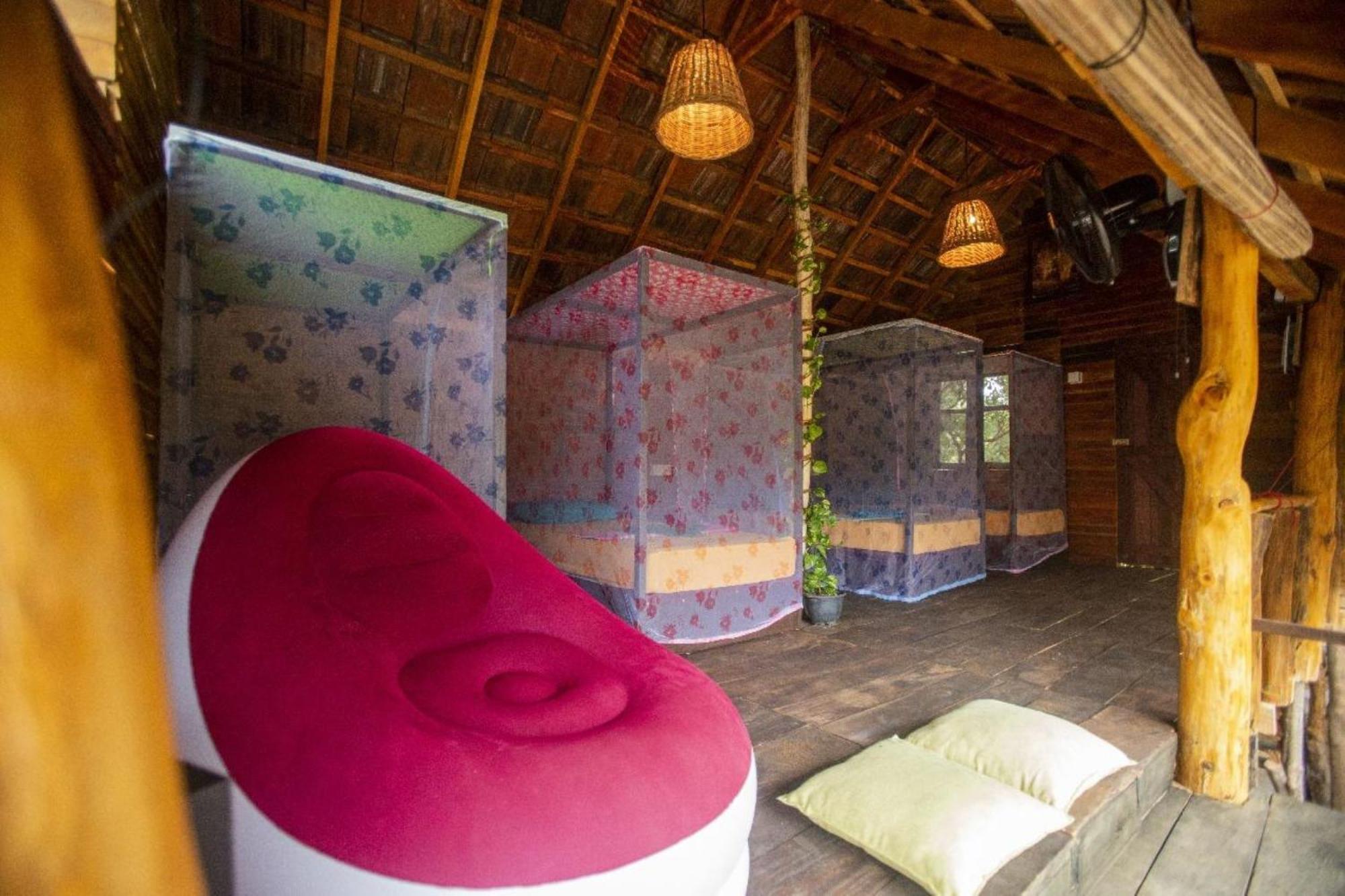 Dinna Nature Hostel Sigiriya Exteriör bild